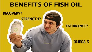 What are the benefits of FISH OIL in BODYBUILDING | Supplement Stack Series | Episode 1