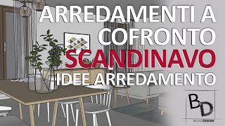 ARREDAMENTI A CONFRONTO: STILE SCANDINAVO | Belula Design