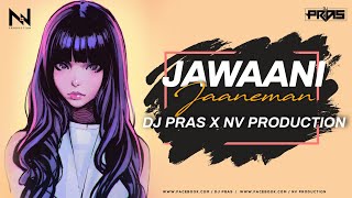 Jawani Janeman Haseen Dilruba (Remix) - DJ Pras x NV Production | Namak Halaal (1982) | Asha Bhosle