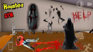 Haunted Bhootiya GYM in Indian Bikes Driving 3d | Horror Haunted House