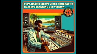 Supa Bassie Meets Vibes Generator - Rudeboy Skanking Dub Version (Dubplate Mix -Tuffies Yard - 2024)