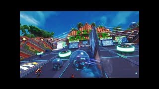 Fortnite The Baller Gameplay Reveal Trailer - PS4, Xbox One, Switch, PC