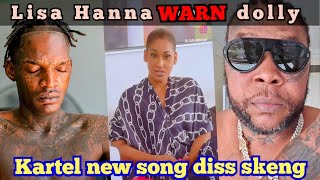 Lisa Hanna message to dolly dem | did vybz kartel diss skeng? | over 7 hotel strike in november