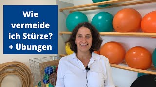 Wie vermeide ich Stürze? + Übungen (Woche der Patientensicherheit 3/3)