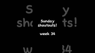 Sunday shoutouts week 34 #lego #ninjago #shorts #lego  #legosets #minifigures #legominifigures