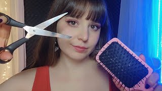 ASMR | Corte de cabelo RÁPIDO e AGRESSIVO em 1 min