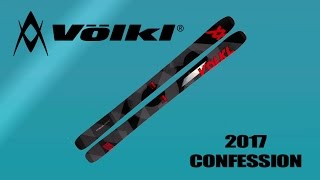 2017 Völkl Confession Big Mountain Ski