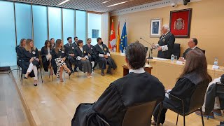 Jura de jueces de la 71ª promoción de la Carrera Judicial