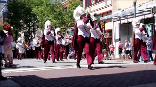 Bad Romance preformed by marching band