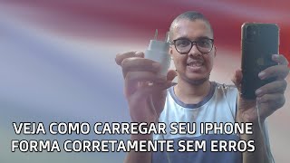 Como Carregar o Iphone Corretamente - Entenda Passo a Passo (Atualizado 2024)