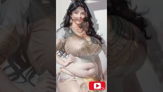 4K Ai LookBook / Rose Garden / Beautiful Plus Size indian models