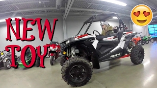 We're buying an RZR ?! | 2014 Polaris RZR 1000 XP