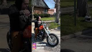 Honda Shadow 750 StartUp #shorts #short