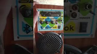 repair any amplifier in seconds || Amplifier not clear sound problem solved