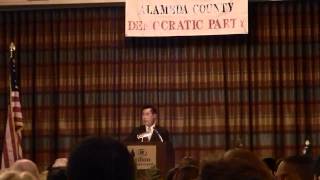 Alex Padilla, Derek Cressman, Leland Yee, candidates for California Secretary of State, 9/28/13