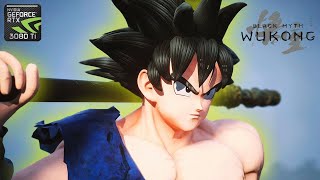 Goku vs Giant Bear  | Black Myth Wukong | New Game+ | GamerRochi is live