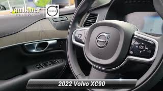 Certified 2022 Volvo XC90 Inscription, East Petersburg, PA N1827501