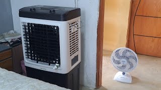 COMPREI UM CLIMATIZADOR DE AR PRA ME