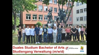 Duales Studium BA - Studiengang Verwaltung - 3.  EA - Kreisverwaltung des Eifelkreises