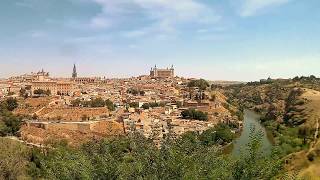 Toledo -  Mirador del Valle in 4K