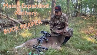 Maine Expanded Archery Chasing Does  - Buck Reaper