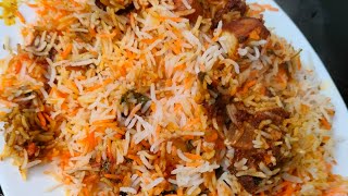 Mutton biryani (make instant mutton biryani in pressure cooker)