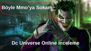 Potansiyeli En Çok Harcanan Çöp Mmo: DC Universe Online İnceleme