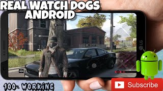 Real Watch Dogs Game For Android With Proof [Finally]