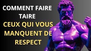 8 Techniques Stoïques Pour Imposer le Respect et Gagner en Confiance