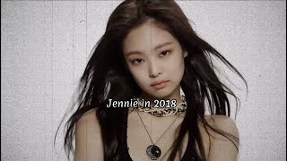 Jennie in 2018 vibe|Jennie Kim