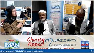 Charity Appeal for Muazzam ALi Shaheed Welfare Trust 09/06/2017