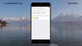 Schüco TipTronic SimplySmart - Unterwegs
