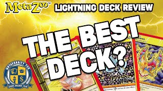 Is Lightning Still Good in UFO?! Metazoo Tournament Winning Decklist - 2nd Place Deck Review