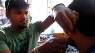 GunShot Painless Ear Piercing |  Painless Ear Piercing