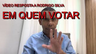 Vídeo reaction -  Resposta ao pastor Rodrigo Silva