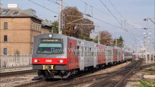 ÖBB Bahnhofsansagen Wien Meidling - Teil 1 (Chris Lohner neu)