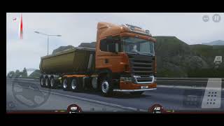 truckers of europe 3 : stream Rt legend 2004 6X4 beraksi di quarry