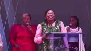 Pastor Ann Thuo Lead Praises//Pcea Nderi Parish Easter Mega Tent Convention//29.3.24