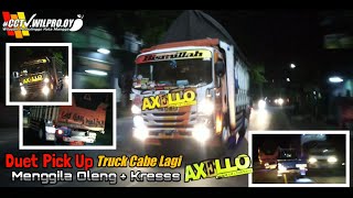 TRUCK CABE AXELLO || Mengganas pantura probolinggo