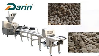 How It's Made Lecithin Soft Dog Chews/DARIN Soft Pet Snacks Cold Extruder