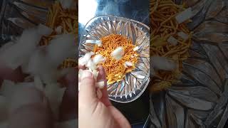 Delecious snacks chaat🔥 | Homemade snacks chaat #snacks #asmr #chaat #food #trending #shorts #viral