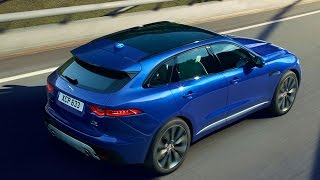 Jaguar F-PACE: The Performance SUV - #SetThePace