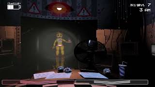 fnaf 2 night 7 new and shiny completion