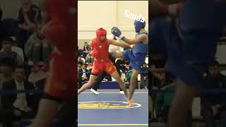 Sanda Fight #wushusanda #wrestling #takedown #sanda #chinesekickboxing