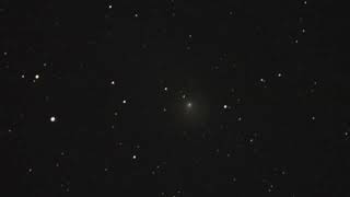 Time lapse viaggio ipersonico della cometa C/2017 k2 Panstarrs  nel sistema solare.