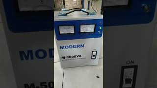 Stabilizer modern 5000VA