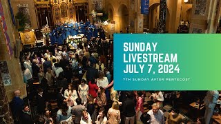 Livestream: July 7, 2024