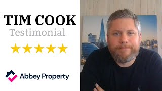 Satisfied Customer Review | Abbey Property | 2024