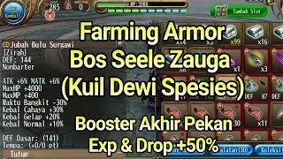 Toram Online | Farm Arm Jubah Bulu Surgawi | Perlengkapan Bangkit Cepat #toramonline