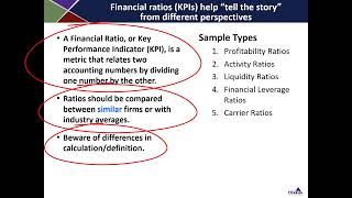 Insurance Broker Financial Ratios and KPIs Introduction